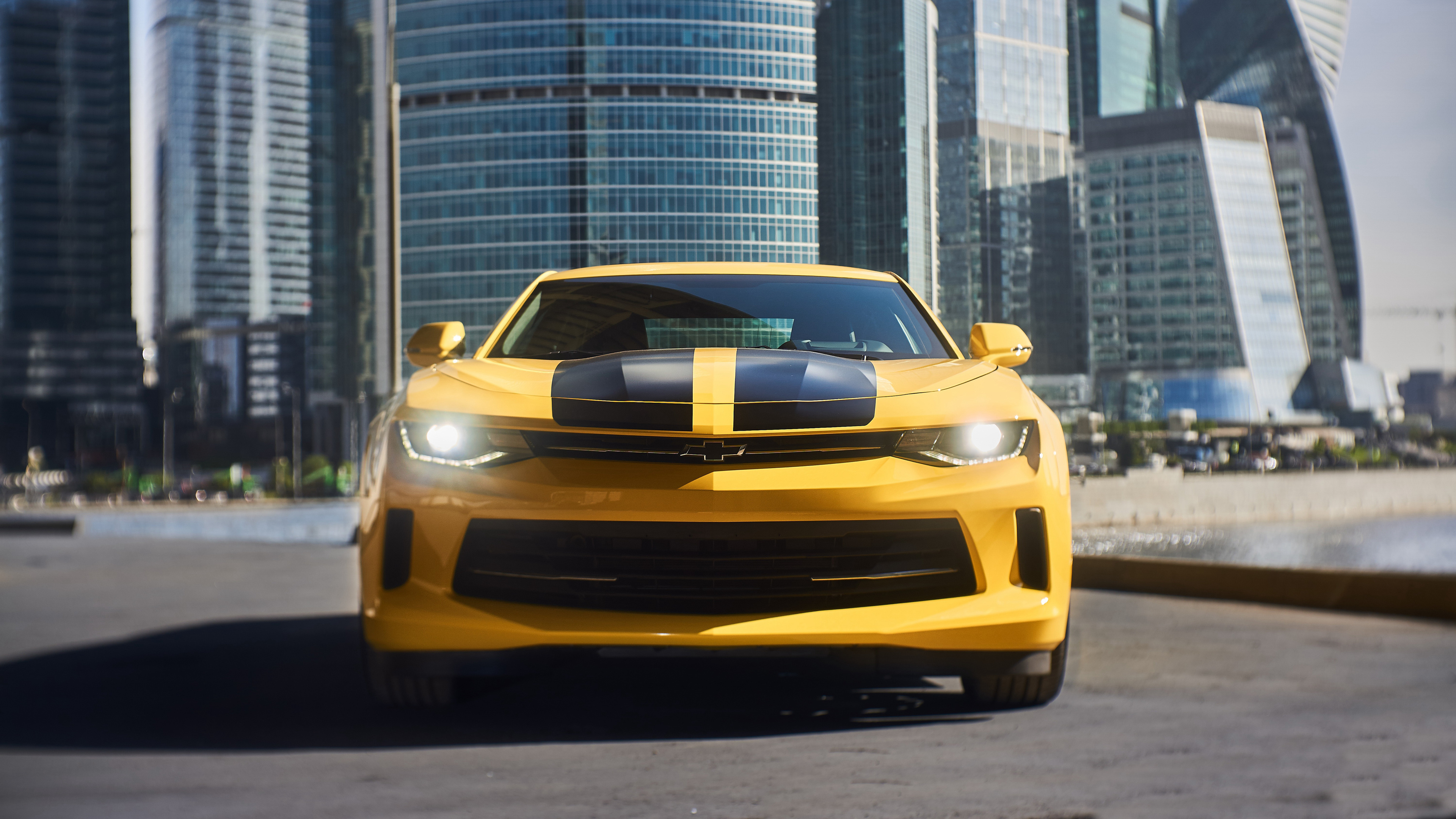 Wallpaper 4k 2017 Chevrolet Camaro Performance Wallpaper