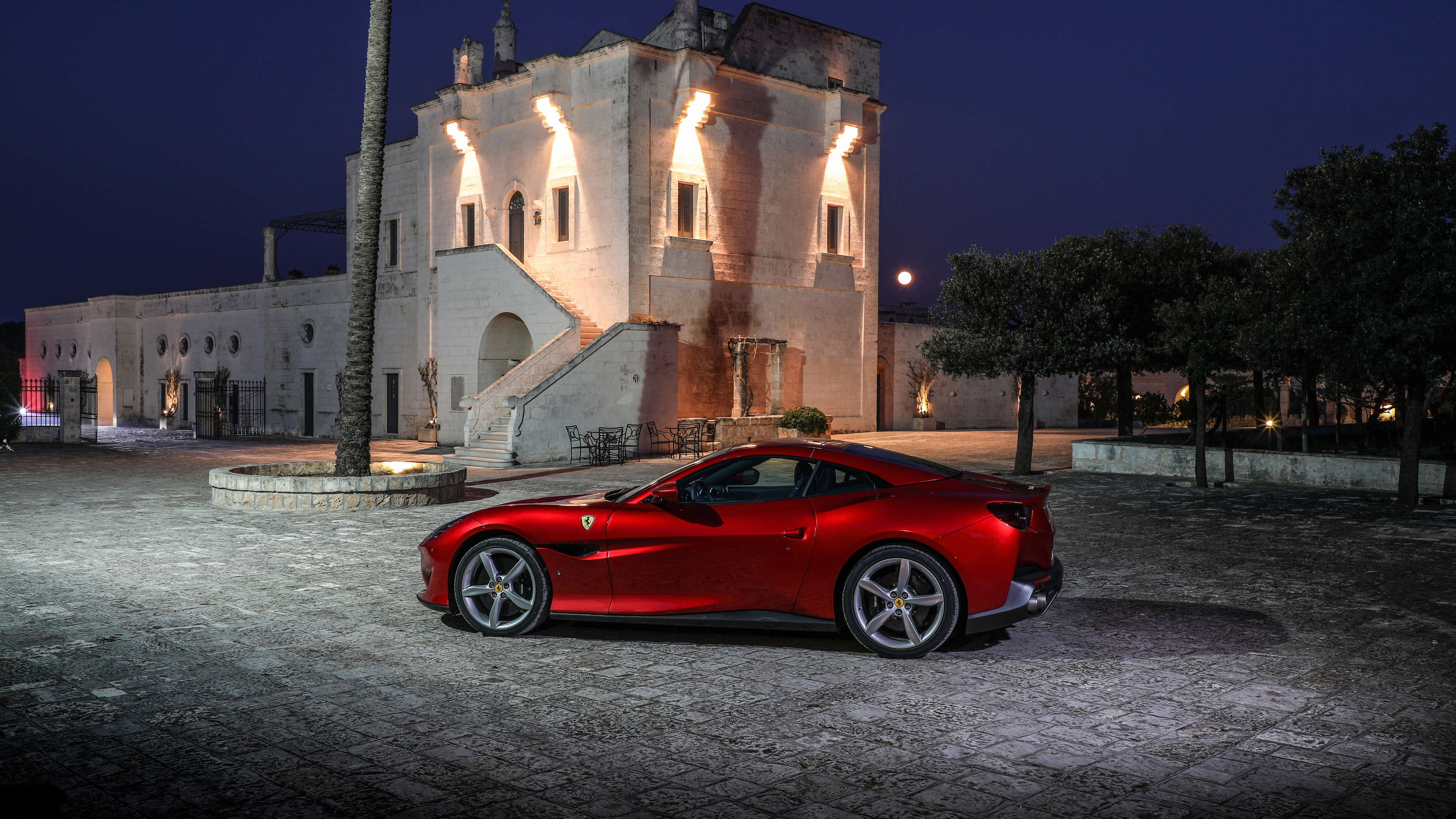2018 ferrari portofino 4k 1539109967 - 2018 Ferrari Portofino 4k - hd-wallpapers, ferrari wallpapers, ferrari portofino wallpapers, cars wallpapers, 4k-wallpapers, 2018 cars wallpapers