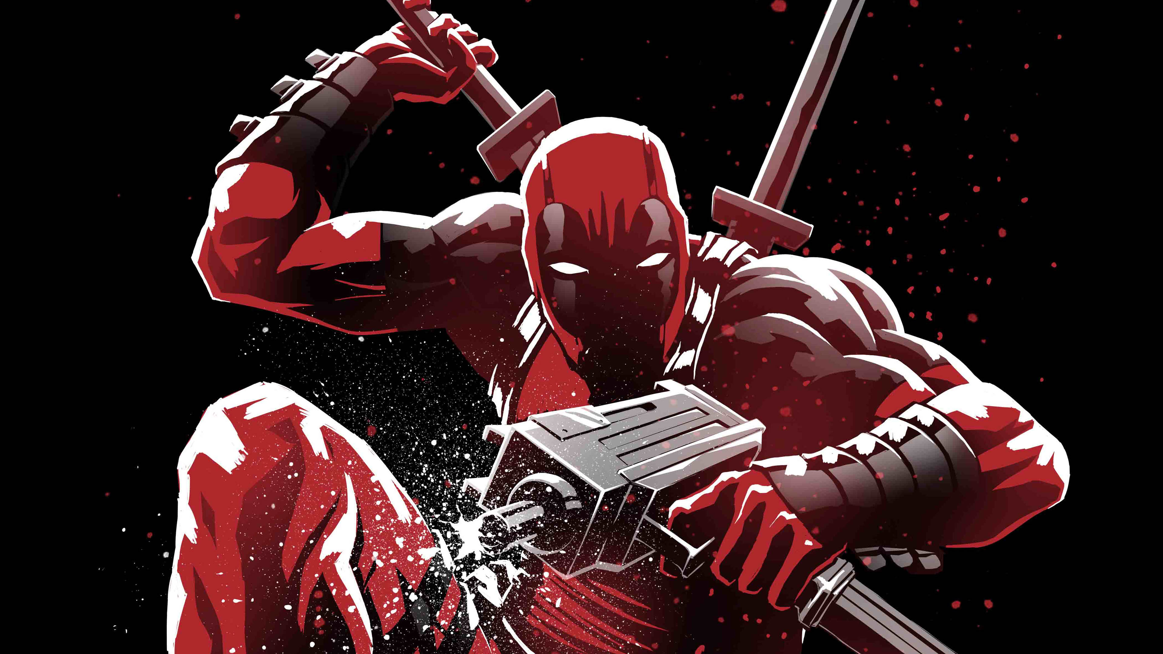 4k Deadpool superheroes wallpapers, hd-wallpapers, digital ...