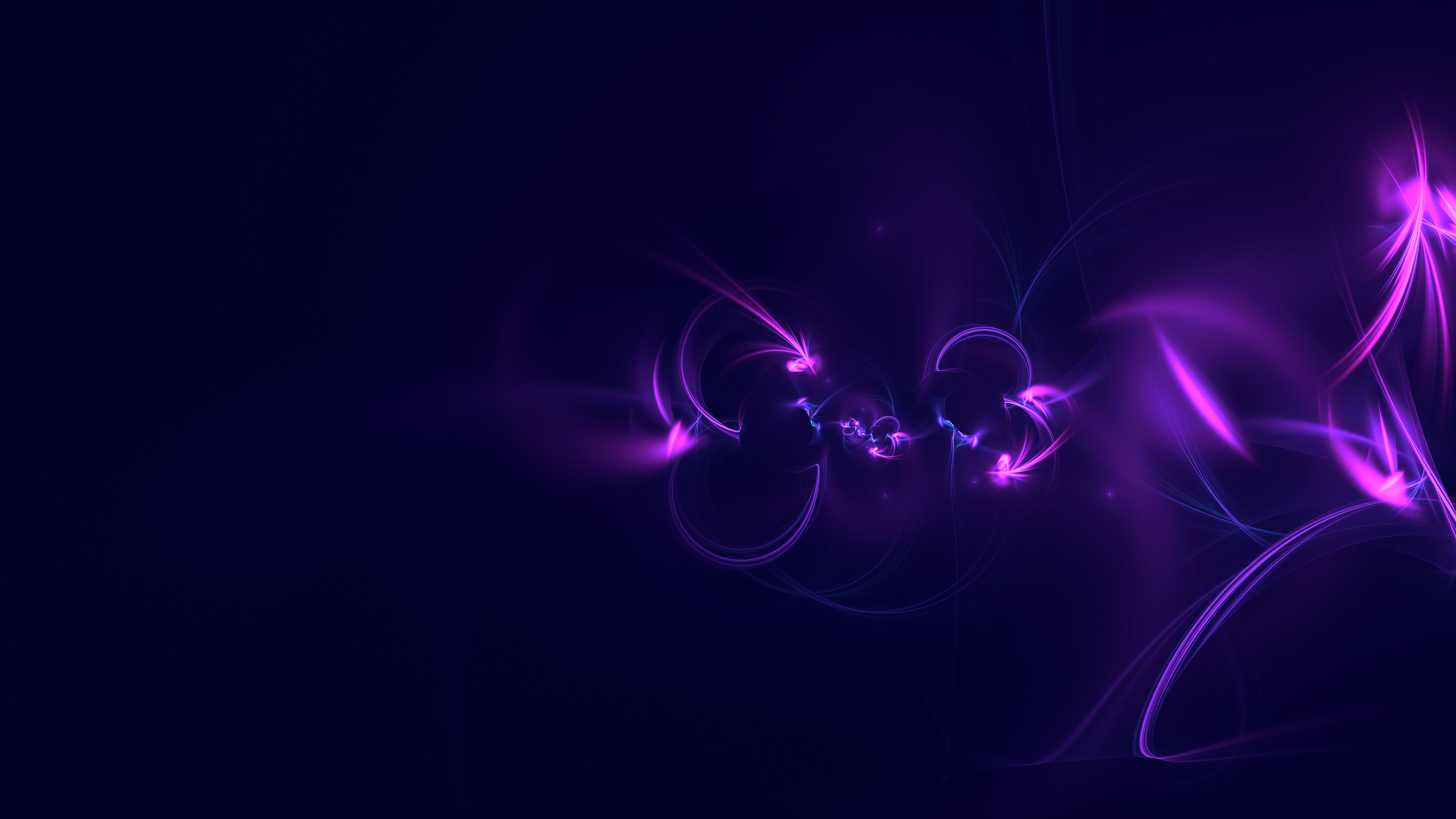 Wallpaper 4k Abstract Digital Art Purple Background 5k Wallpaper