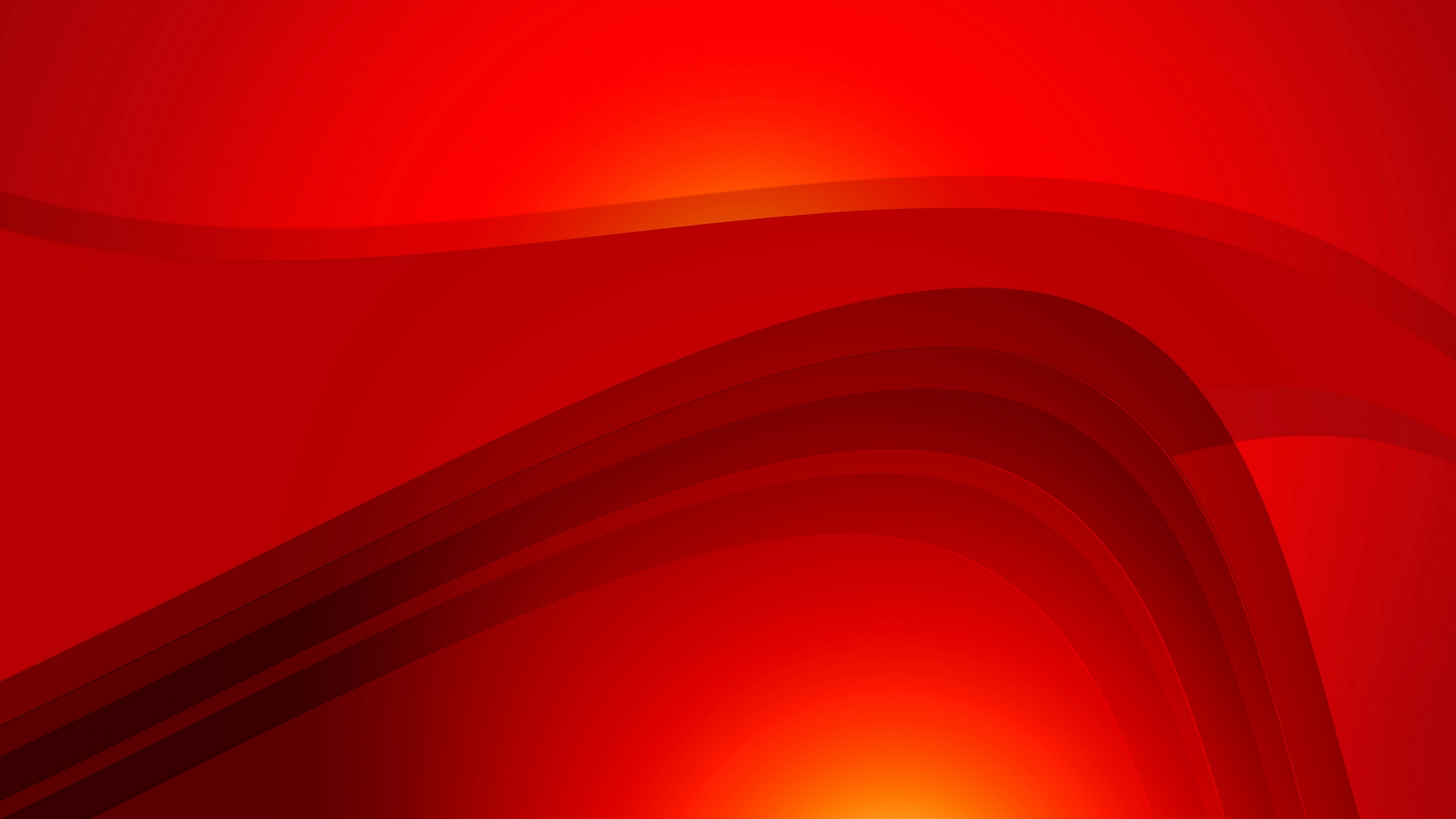 abstraction waves lines red 4k 1539369984 - abstraction, waves, lines, red 4k - Waves, Lines, Abstraction