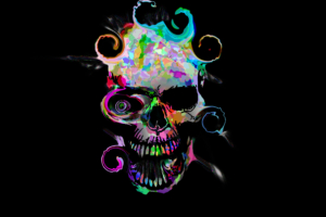 artistic colorful skull 4k 1540754987 300x200 - Artistic Colorful Skull 4k - skull wallpapers, hd-wallpapers, deviantart wallpapers, artwork wallpapers, artist wallpapers, 5k wallpapers, 4k-wallpapers