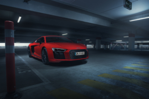 audi r8 v10 plus in parking 4k 1539113076 300x200 - Audi R8 V10 Plus In Parking 4k - hd-wallpapers, cars wallpapers, behance wallpapers, audi wallpapers, audi r8 wallpapers, 4k-wallpapers, 2018 cars wallpapers