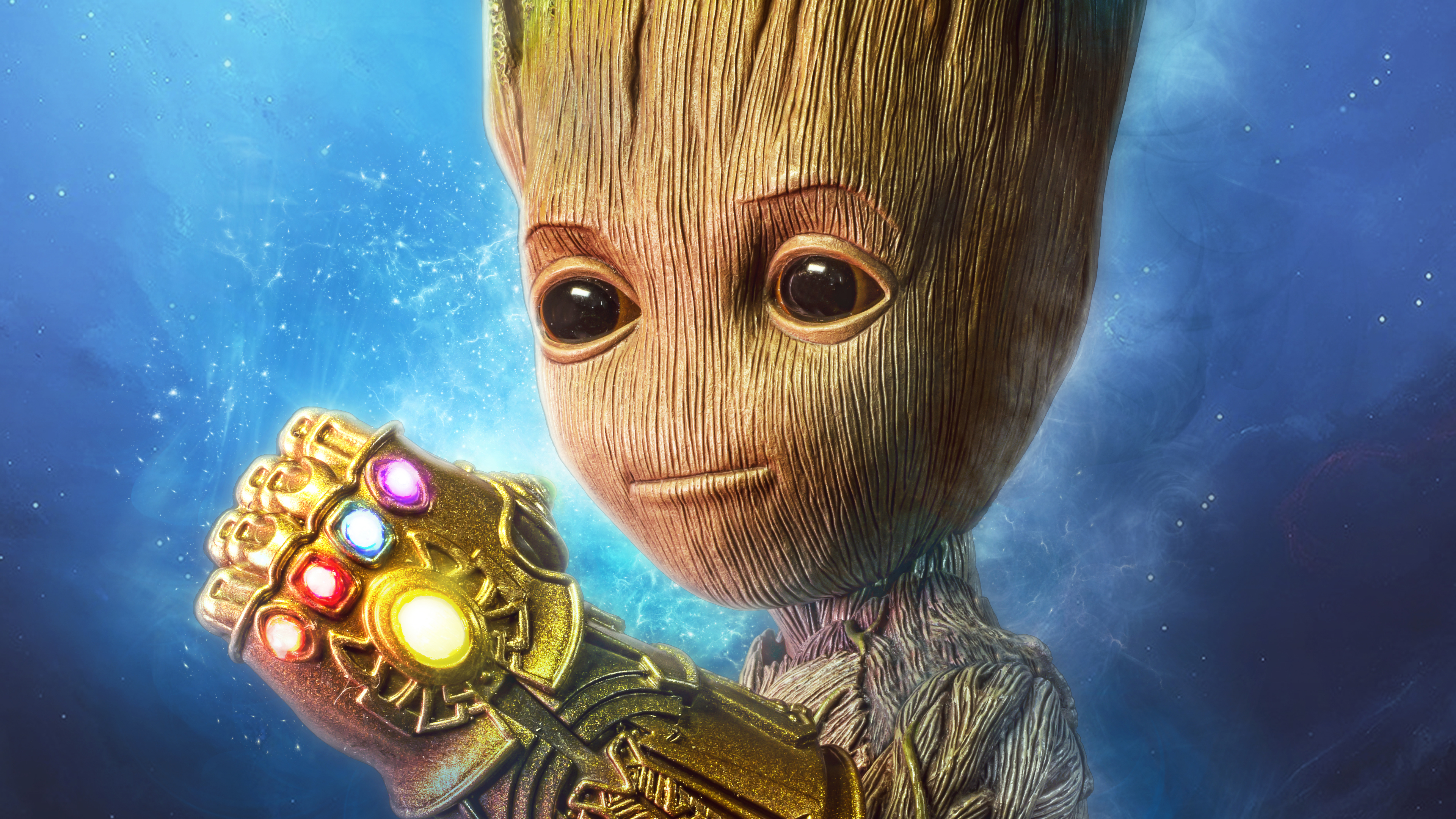  Baby  Groot  Gauntlet 4k superheroes wallpapers  hd 