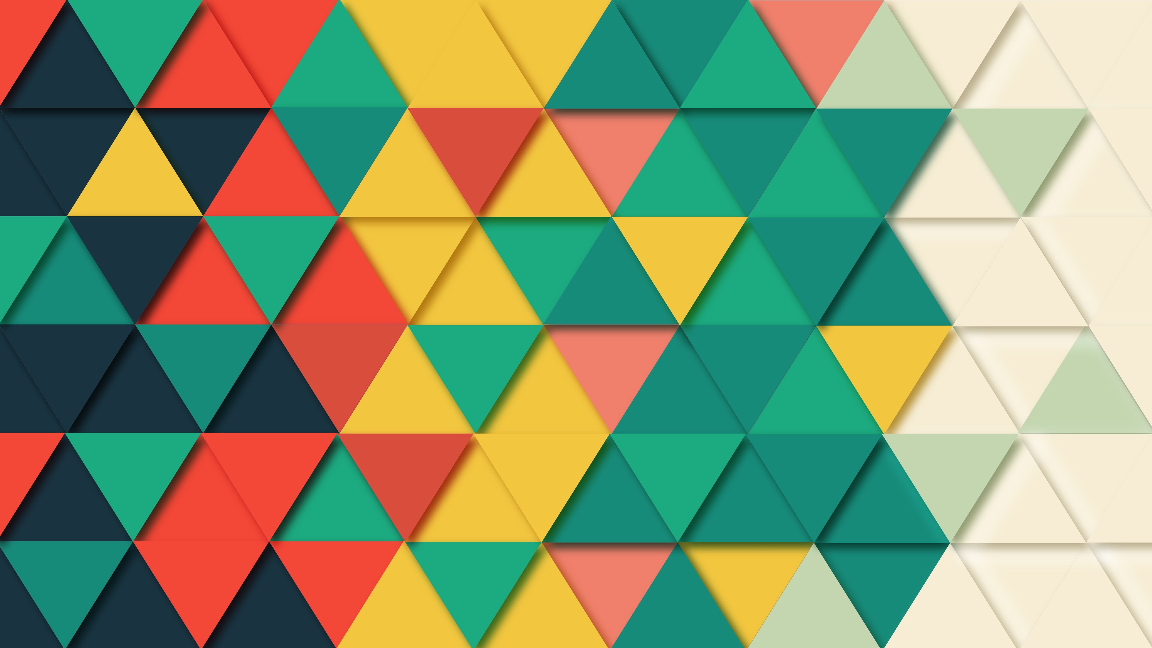 Wallpaper 4k Background Geometric Triangle Pattern 4k Wallpaper