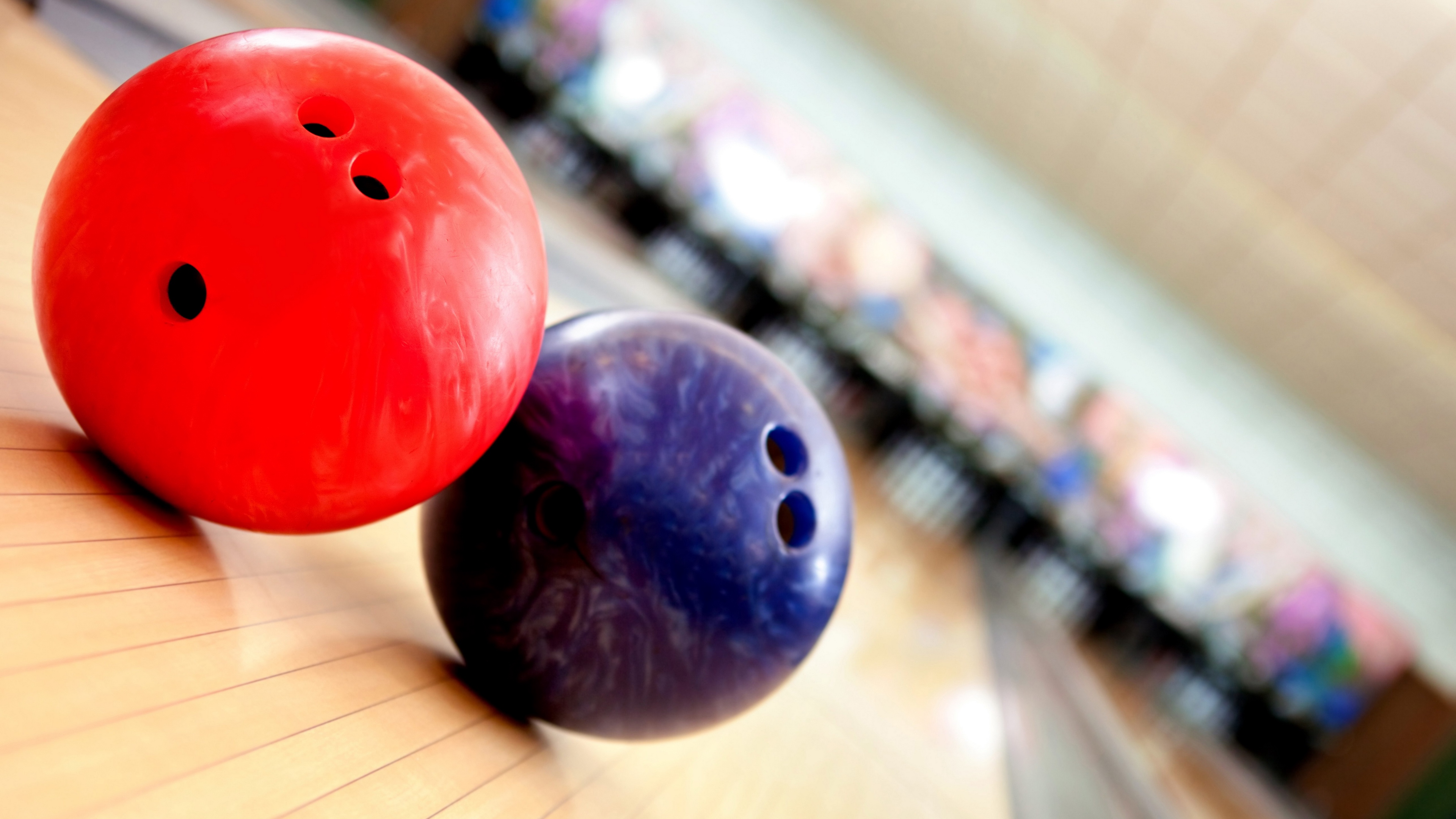 Wallpaper ball, skittles, bowling images for desktop, section спорт -  download