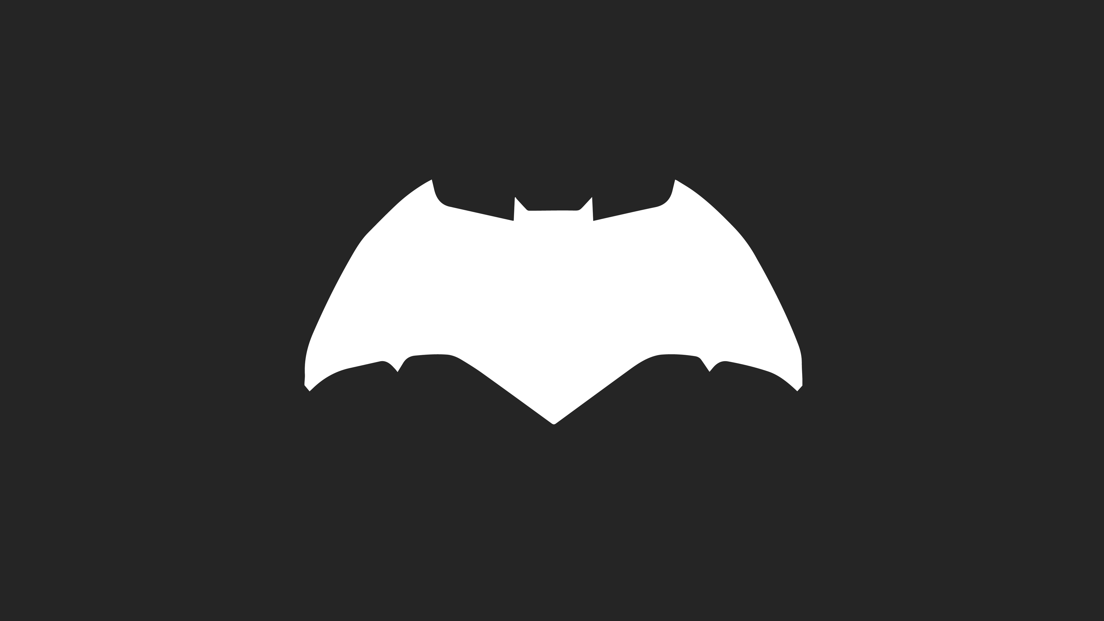 Wallpaper 4k Batman Logo Minimalism 4k Wallpaper