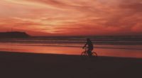 bicyclist sea shore sunset 4k 1540574500 200x110 - bicyclist, sea, shore, sunset 4k - Shore, Sea, bicyclist