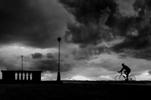 bicyclist silhouette bw clouds night 4k 1540576221 300x200 - bicyclist, silhouette, bw, clouds, night 4k - Silhouette, bw, bicyclist
