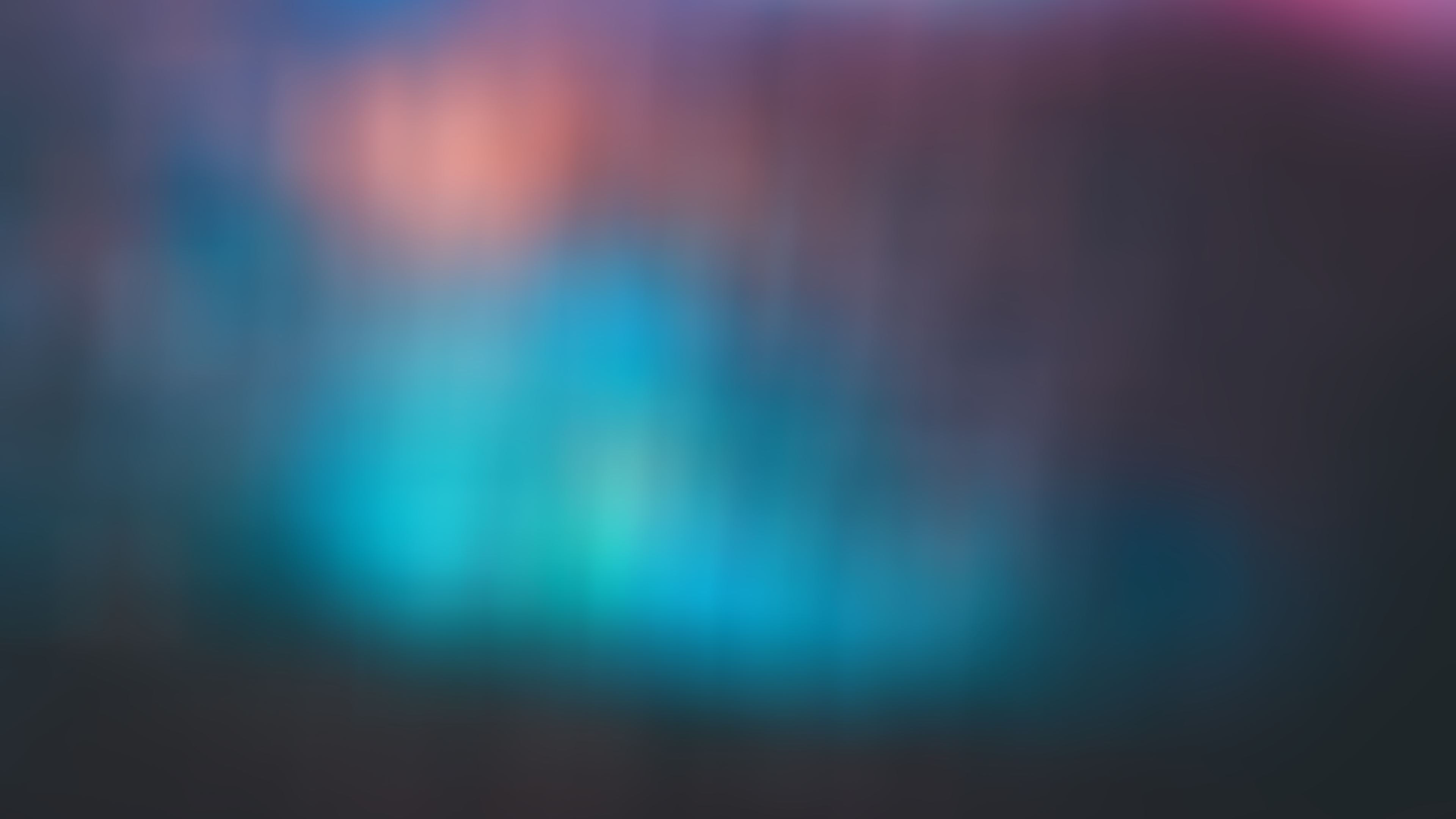 Wallpaper 4k Blur Blue Gradient Cool Background Wallpaper