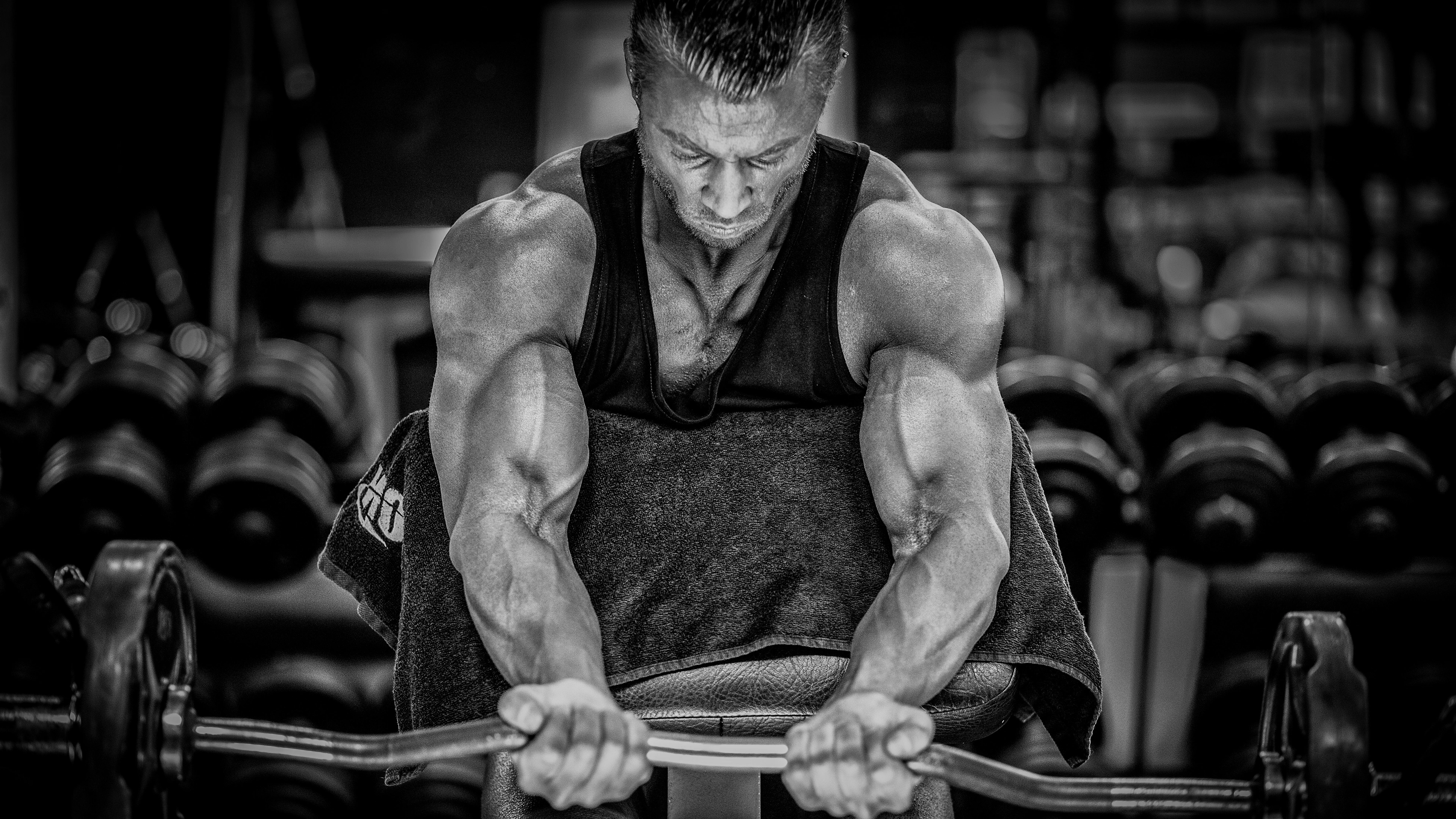 Hulk Muscle Bodybuilder Live Wallpaper  free download