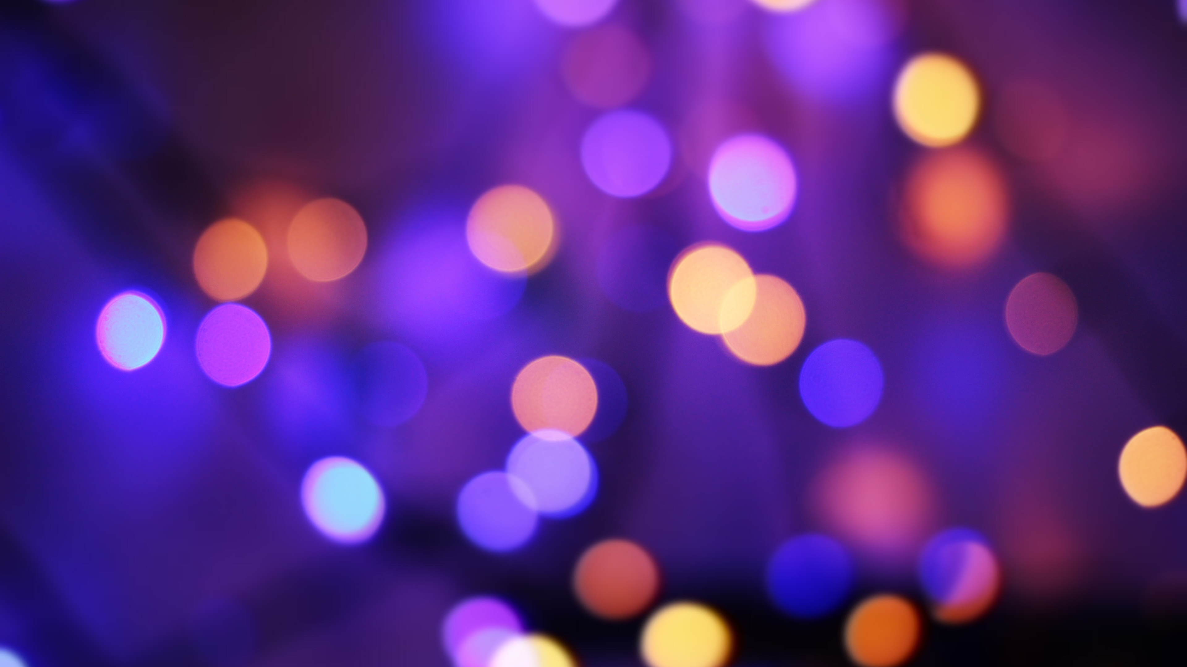 Wallpaper 4k Bokeh Violet 4k Wallpaper