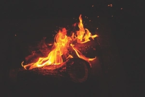bonfire flame night 4k 1540575061 300x200 - bonfire, flame, night 4k - Night, flame, bonfire