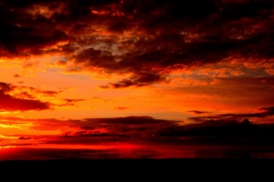 clouds sunset horizon dark 4k 1540576214 300x200 - clouds, sunset, horizon, dark 4k - sunset, Horizon, Clouds
