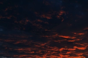 clouds sunset night 4k 1540575577 300x200 - clouds, sunset, night 4k - sunset, Night, Clouds