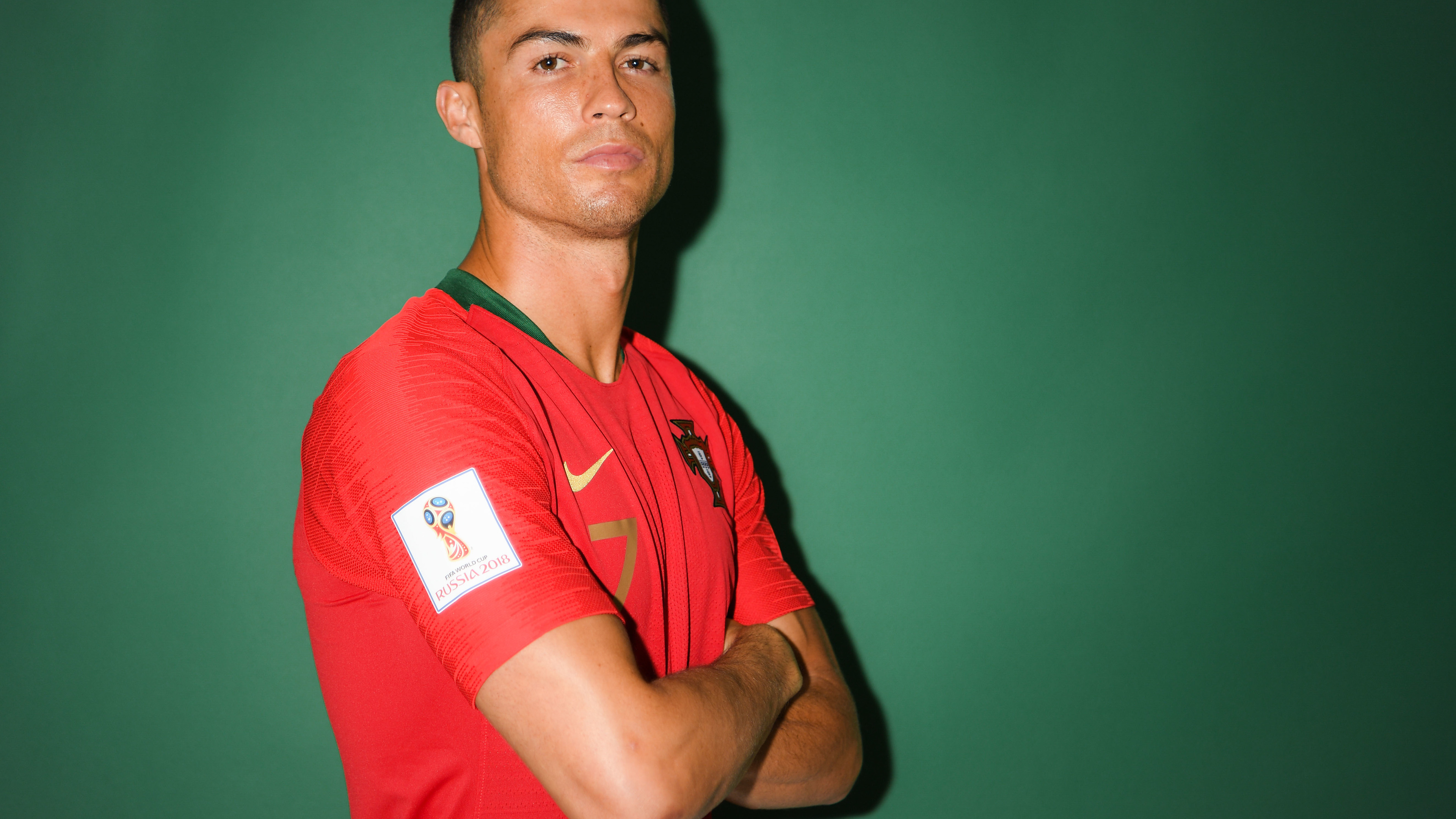 Wallpaper 4k Cristiano Ronaldo Portugal Portrait Wallpaper