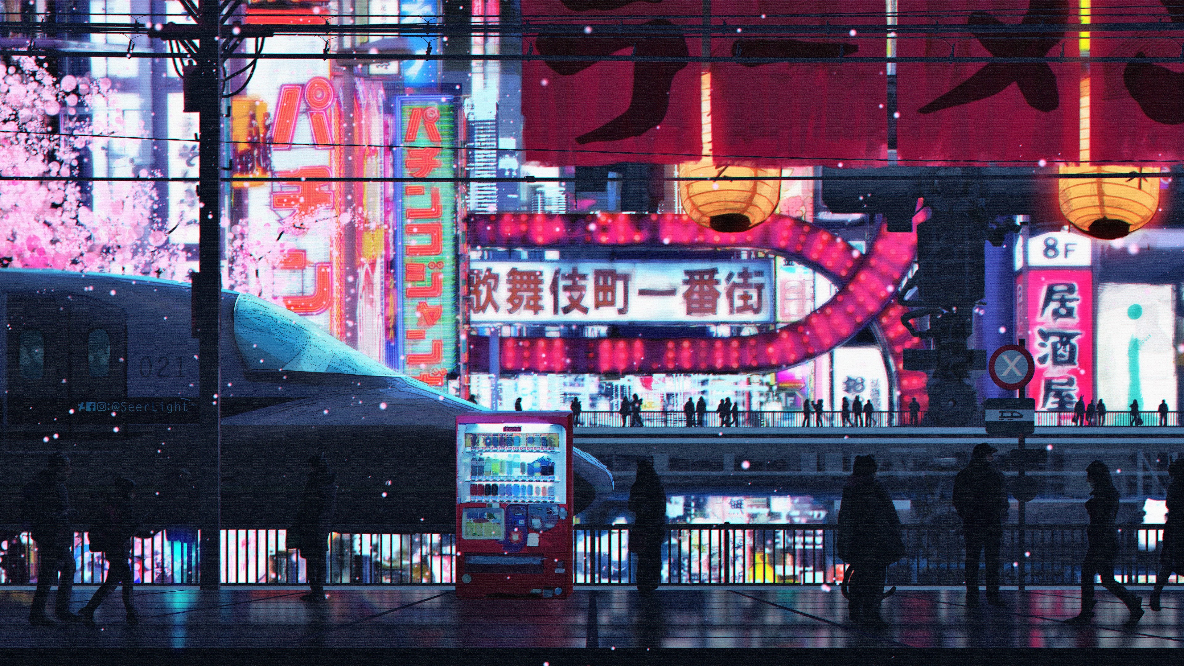 cyberpunk city streets 4k 1540750791