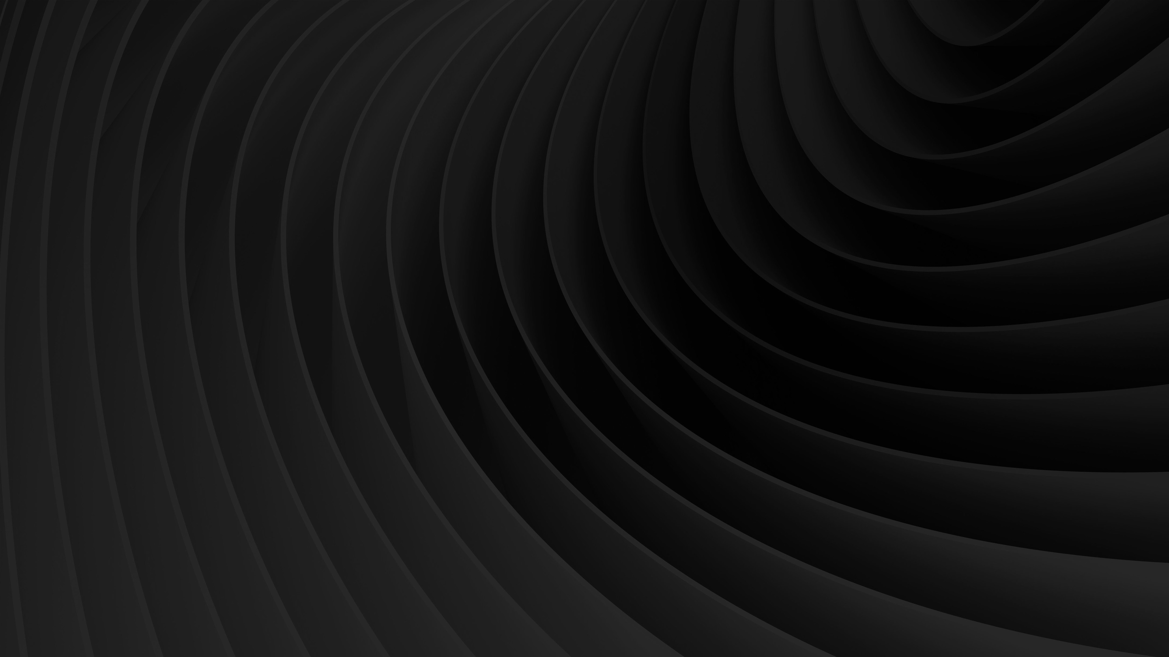 Digital Art Abstract Black Lines Minimalism 5k Simple Background