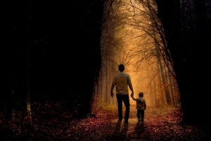 father son family child forest 4k 1540576112 300x200 - father, son, family, child, forest 4k - Son, Father, Family