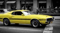 ford mustang gt muscle car yellow side view 4k 1538934870 200x110 - ford mustang, gt, muscle car, yellow, side view 4k - muscle car, gt, ford mustang