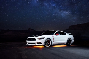 ford mustang white side view night 4k 1538937696 300x200 - ford, mustang, white, side view, night 4k - white, Mustang, Ford