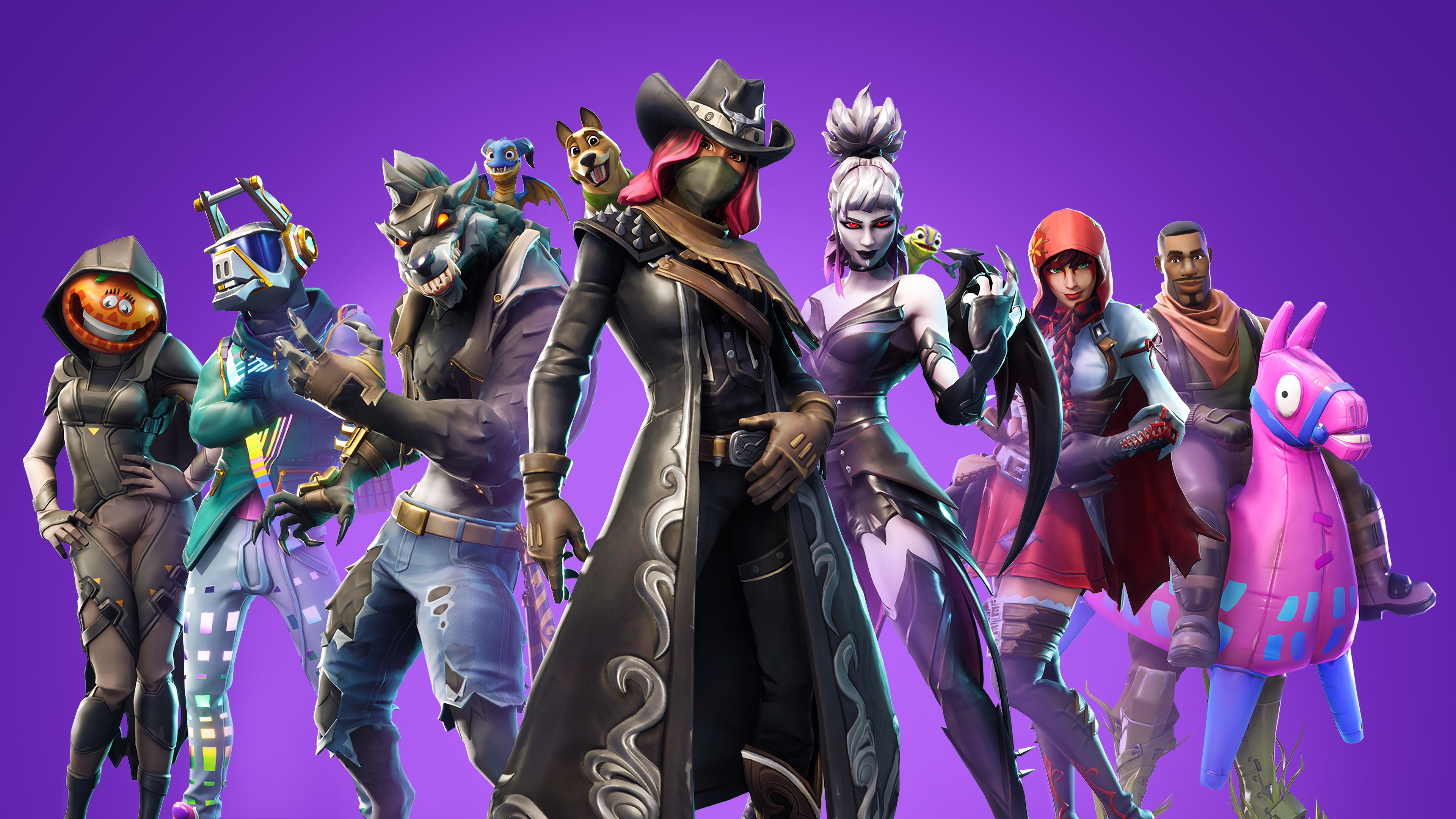 Fortnite Squad HD wallpaper  Pxfuel