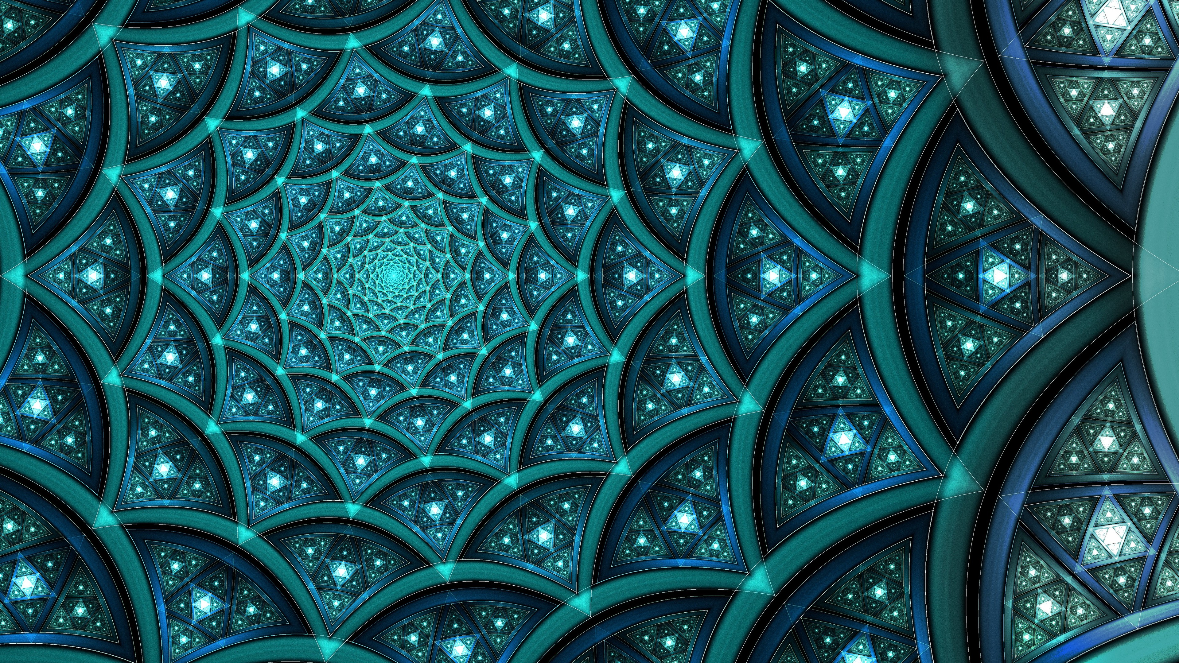 Fractal 4K wallpapers for your desktop or mobile screen free and easy to  download