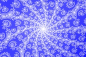 fractal rotation blue patterns 4k 1539369890 300x200 - fractal, rotation, blue, patterns 4k - rotation, Fractal, blue