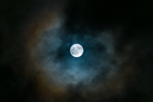 full moon clouds night dark overcast 4k 1540145427 300x200 - full moon, clouds, night, dark, overcast 4k - Night, full moon, Clouds