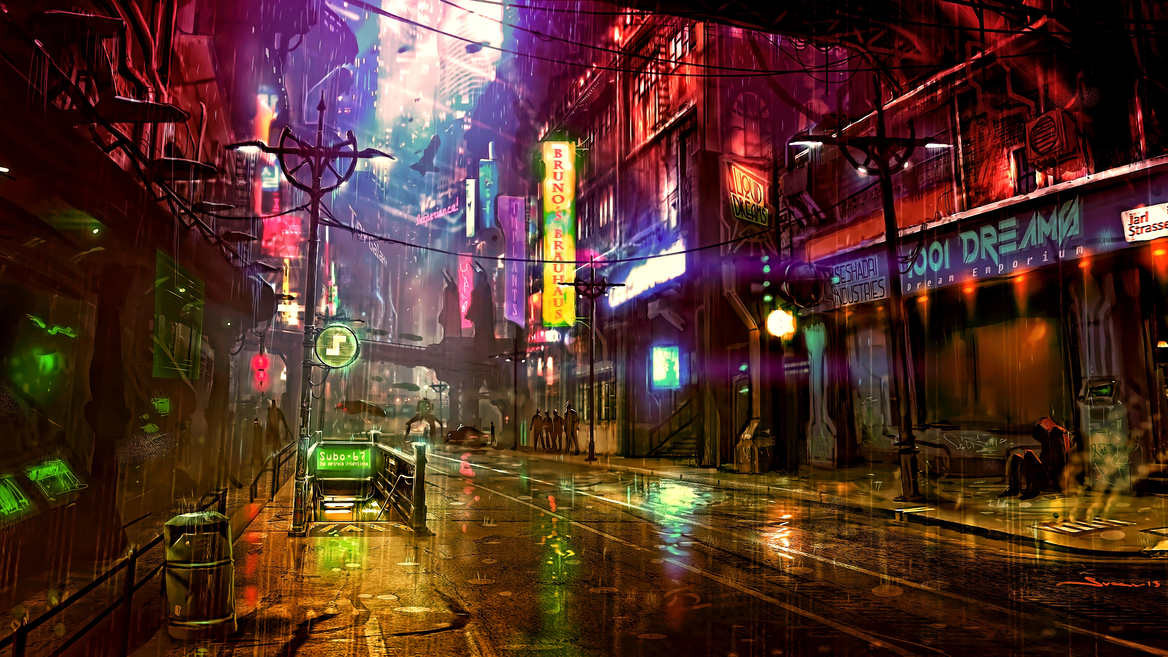 1366x768 Cyberpunk City 4k 1366x768 Resolution HD 4k Wallpapers, Images,  Backgrounds, Photos and Pictures