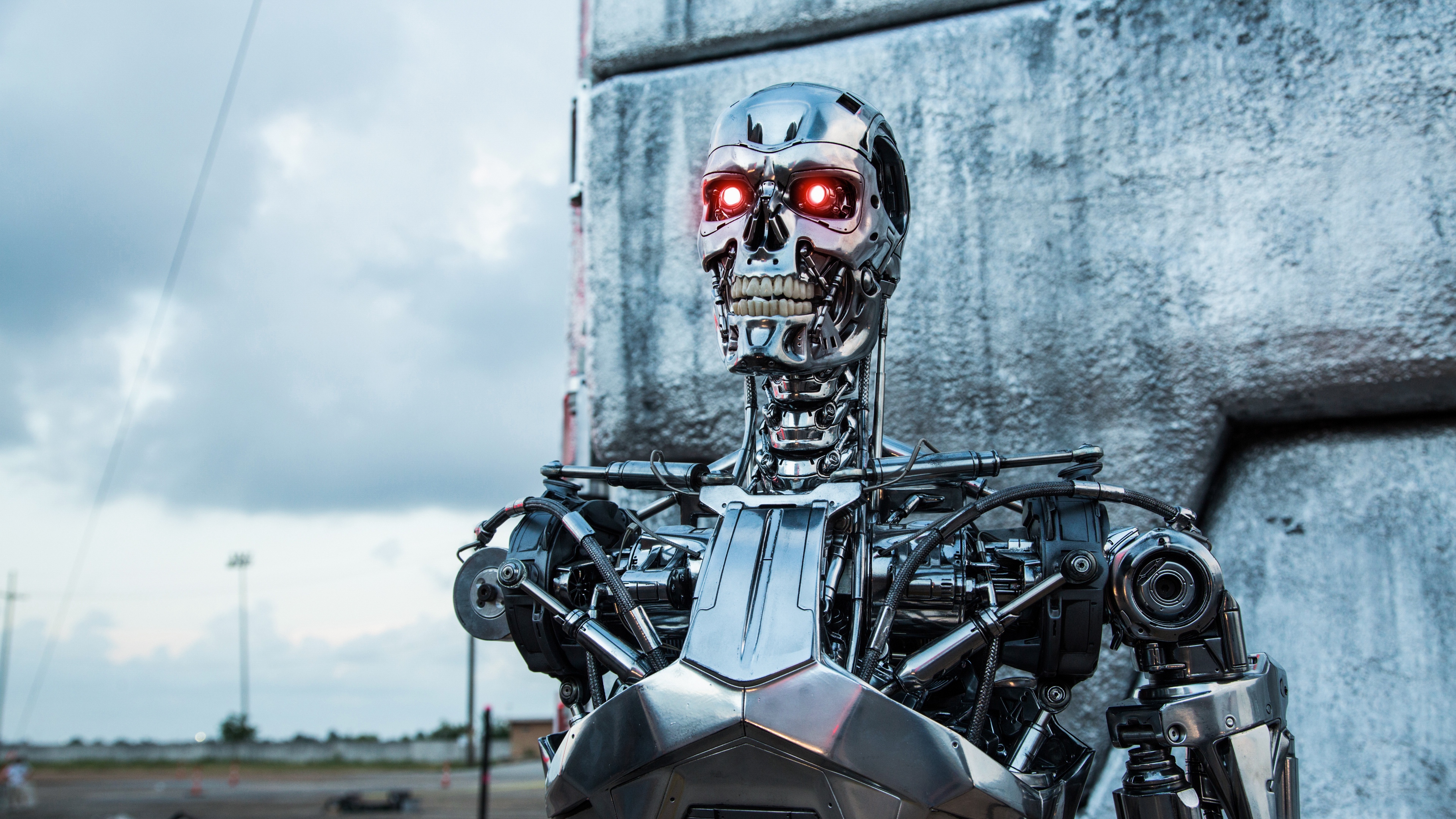 Wallpaper 4k Genesis Terminator Robot T 800 4k Wallpaper