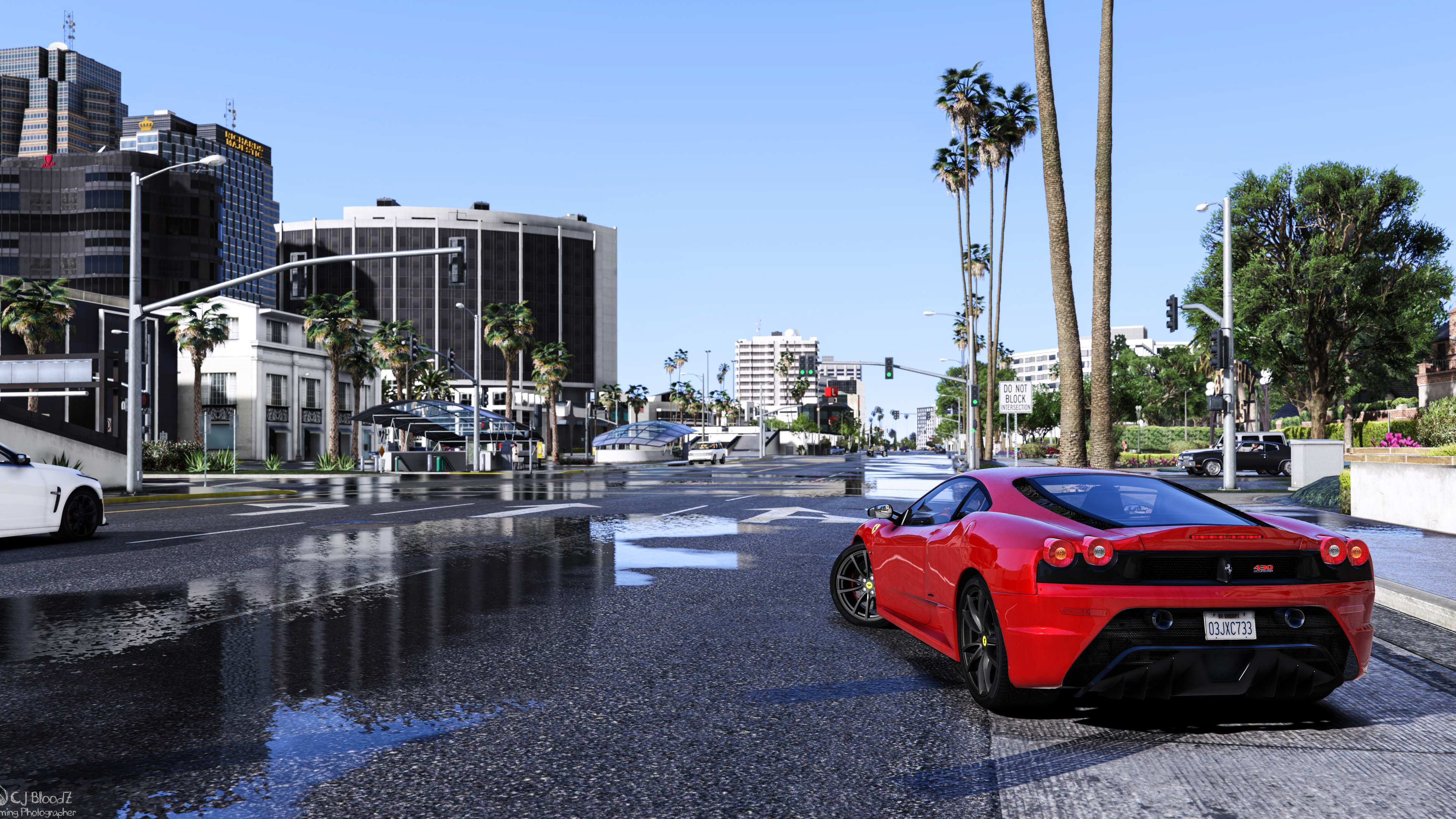 Gta V Ferrari 8k xbox games wallpapers, ps games ...