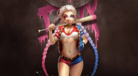 harley quinn artwork 4 4k 1540748907 272x150 - Harley Quinn Artwork 4 4k - suicide squad wallpapers, movies wallpapers, harley quinn wallpapers, artwork wallpapers, artstation wallpapers, artist wallpapers, 2016 movies wallpapers