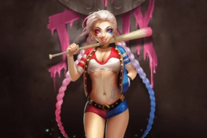 harley quinn artwork 4 4k 1540748907 300x200 - Harley Quinn Artwork 4 4k - suicide squad wallpapers, movies wallpapers, harley quinn wallpapers, artwork wallpapers, artstation wallpapers, artist wallpapers, 2016 movies wallpapers