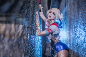 harley quinn cosplay 5k 1539452762 300x200 - Harley Quinn Cosplay 5k - suicide squad wallpapers, hd-wallpapers, harley quinn wallpapers, cosplay wallpapers, 5k wallpapers, 4k-wallpapers