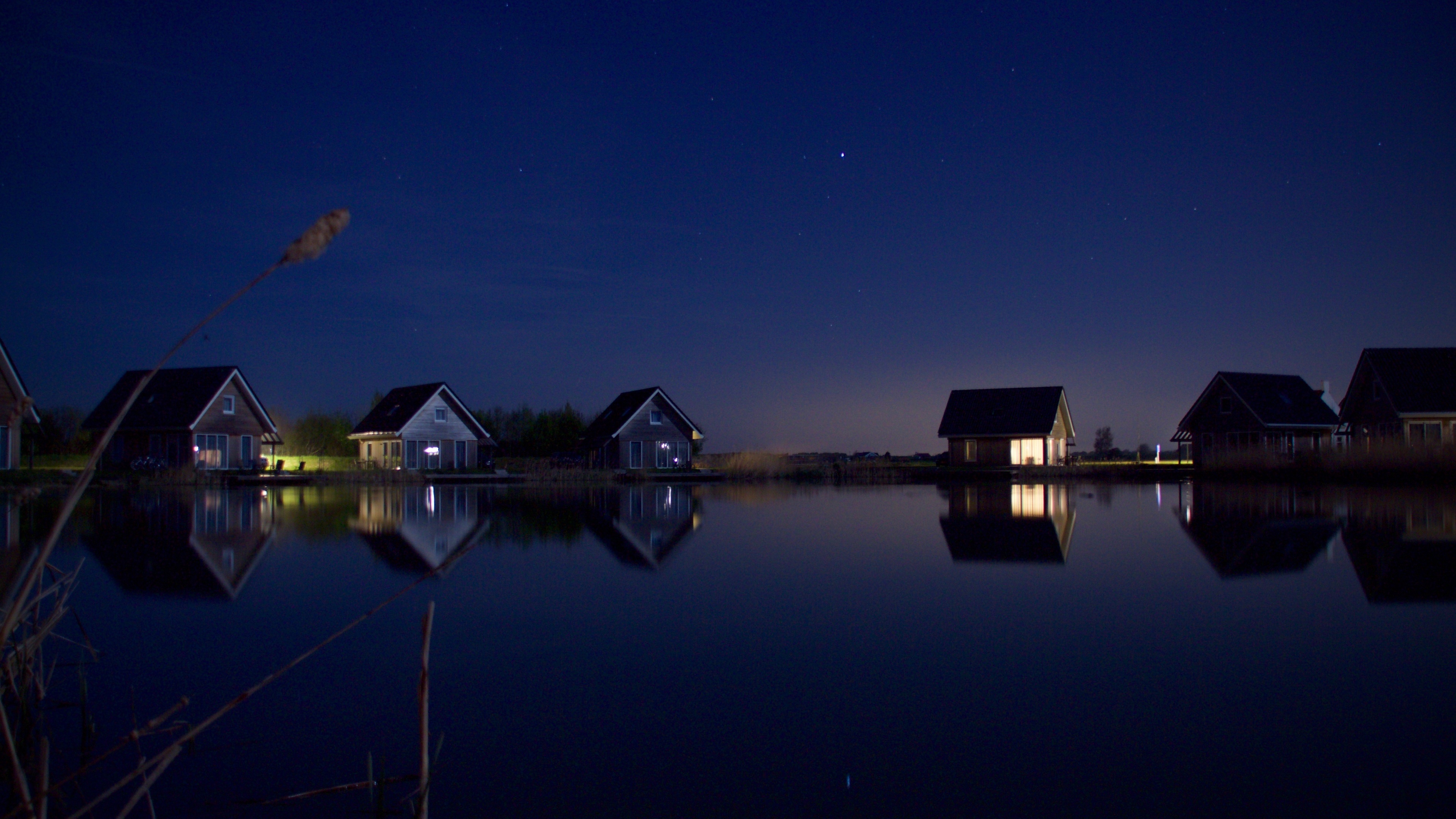 4k Wallpaper Nature Night