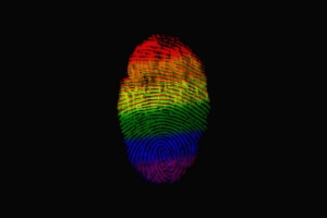 imprint finger rainbow colorful 4k 1540575999 300x200 - imprint, finger, rainbow, colorful 4k - rainbow, imprint, finger