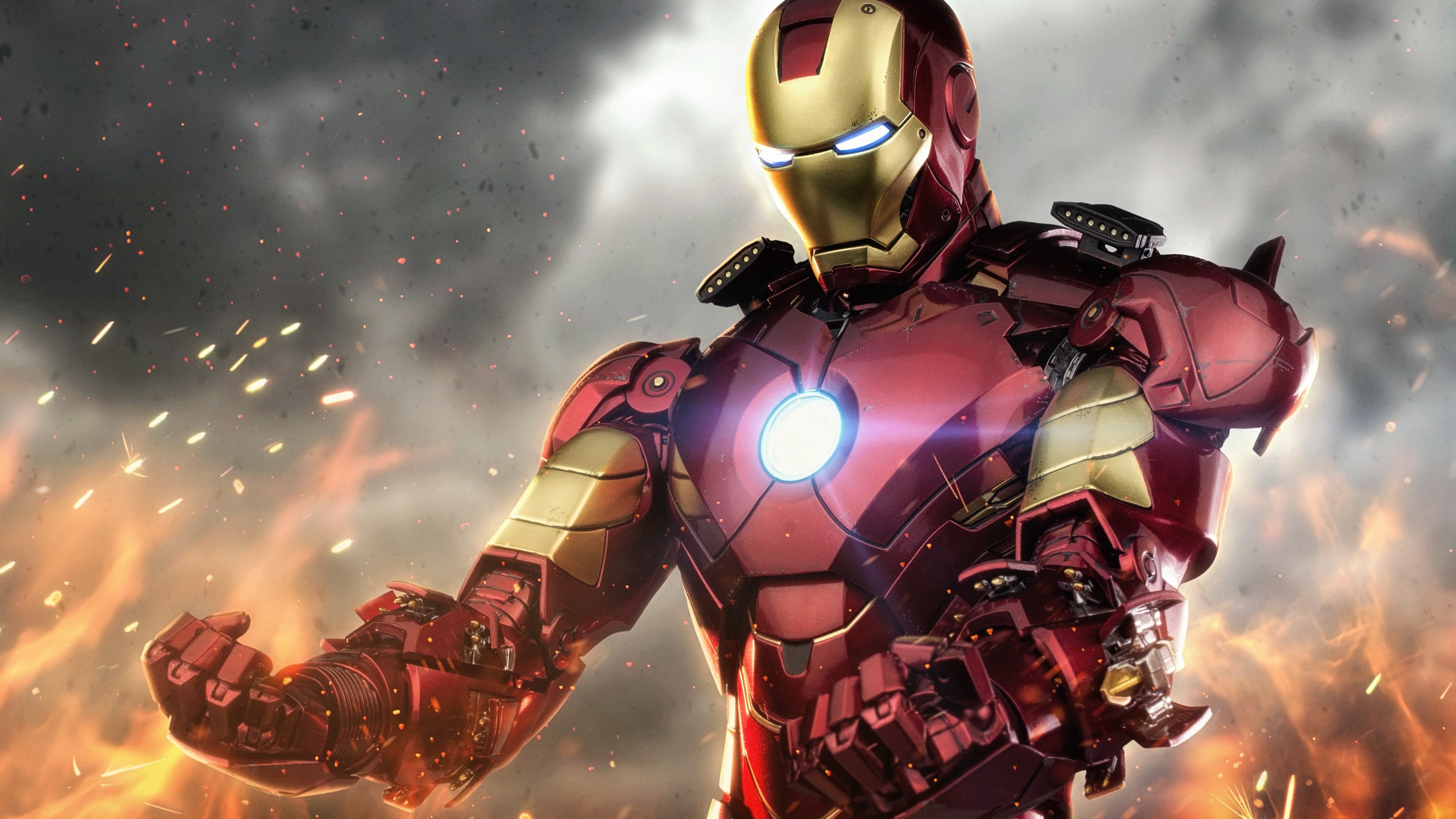  Iron  Man  5k Digital Artwork superheroes wallpapers  iron  