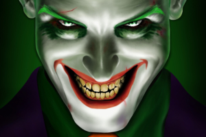 joker smiling 5k 1538786445 300x200 - Joker Smiling 5k - supervillain wallpapers, smiling wallpapers, joker wallpapers, hd-wallpapers, digital art wallpapers, deviantart wallpapers, artwork wallpapers, artist wallpapers, 5k wallpapers, 4k-wallpapers