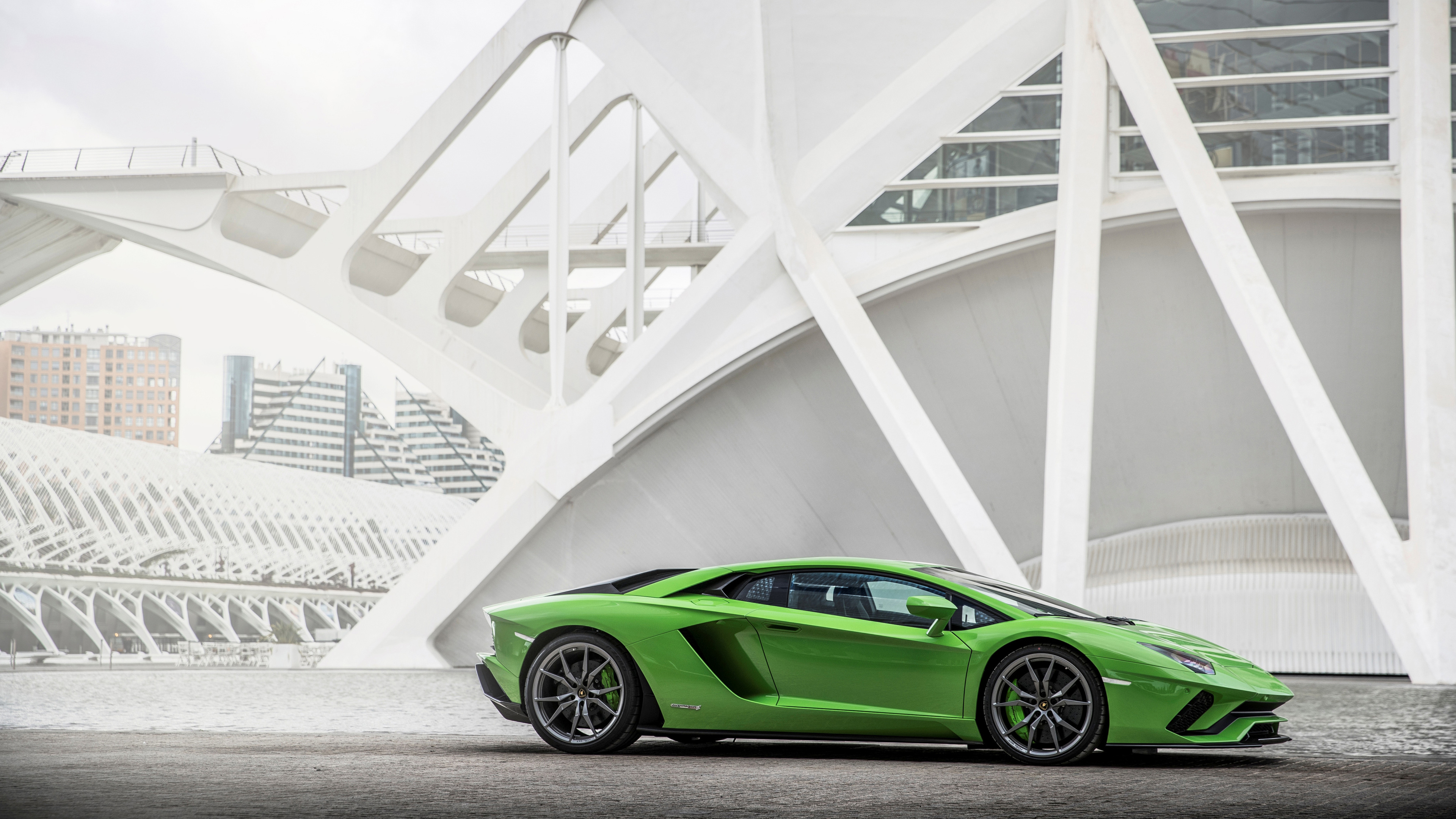 Lamborghini Aventador S Side View 2018 lamborghini wallpapers ...