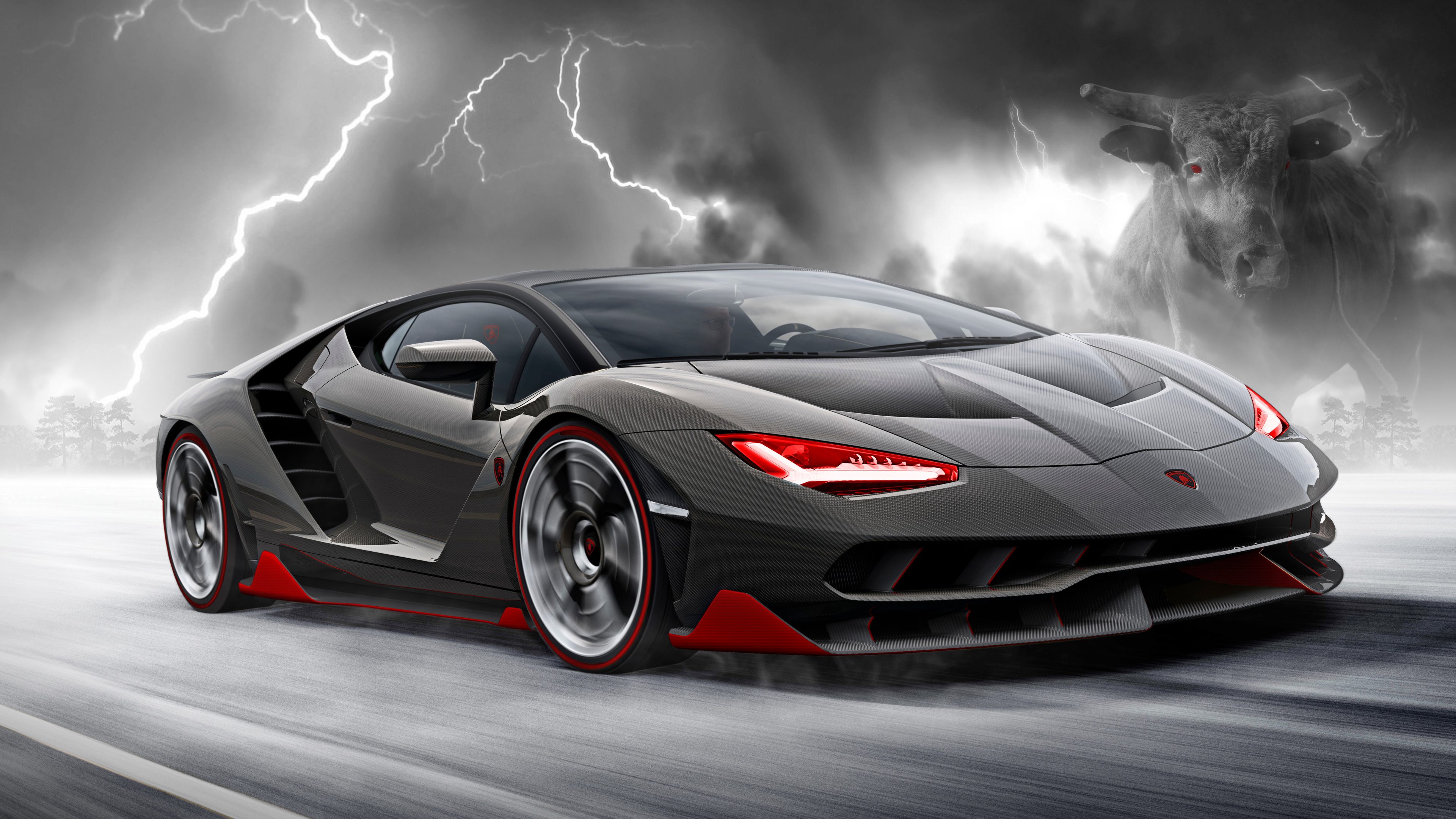 Lamborghini Centenario 5k Wallpaper 4k