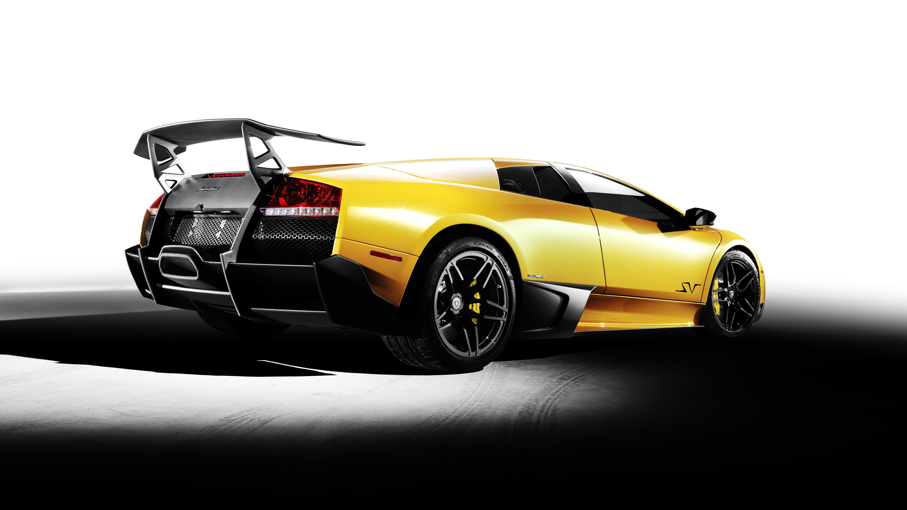 Wallpaper 4k Lamborghini Murcielago LP670 4 Wallpaper