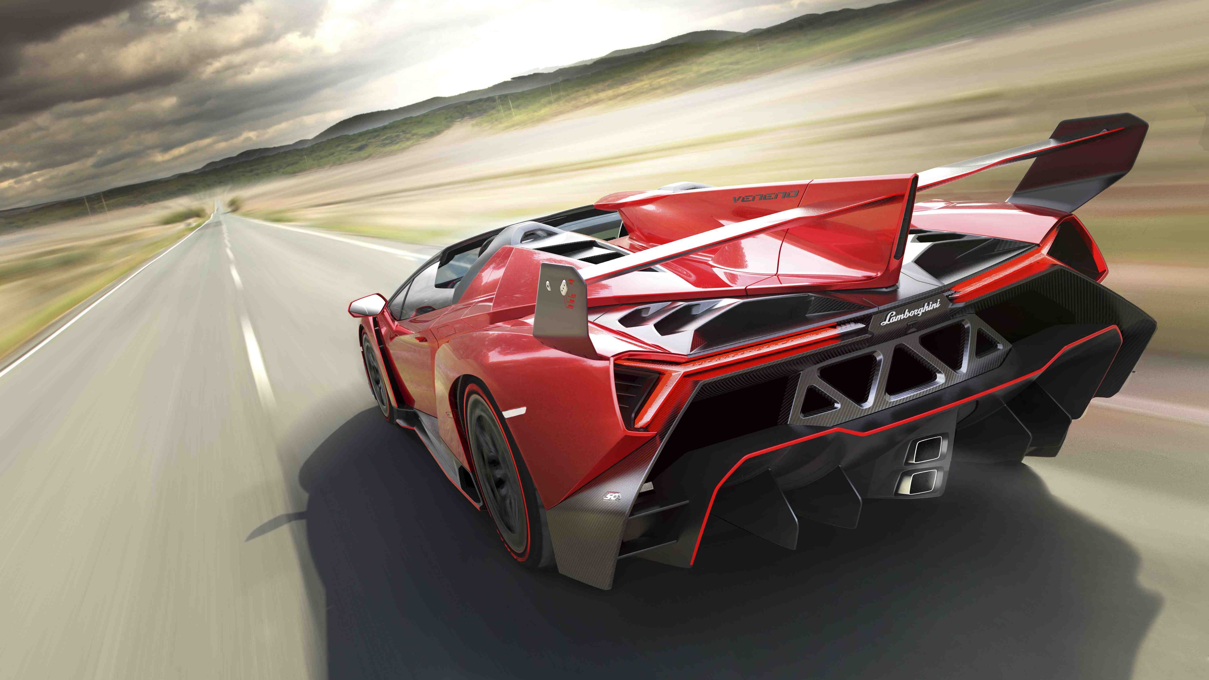 Lamborghini Veneno Wallpapers