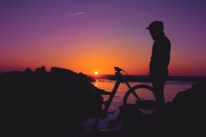 man silhouette bicycle sunset 4k 1540576069 300x200 - man, silhouette, bicycle, sunset 4k - Silhouette, Man, Bicycle
