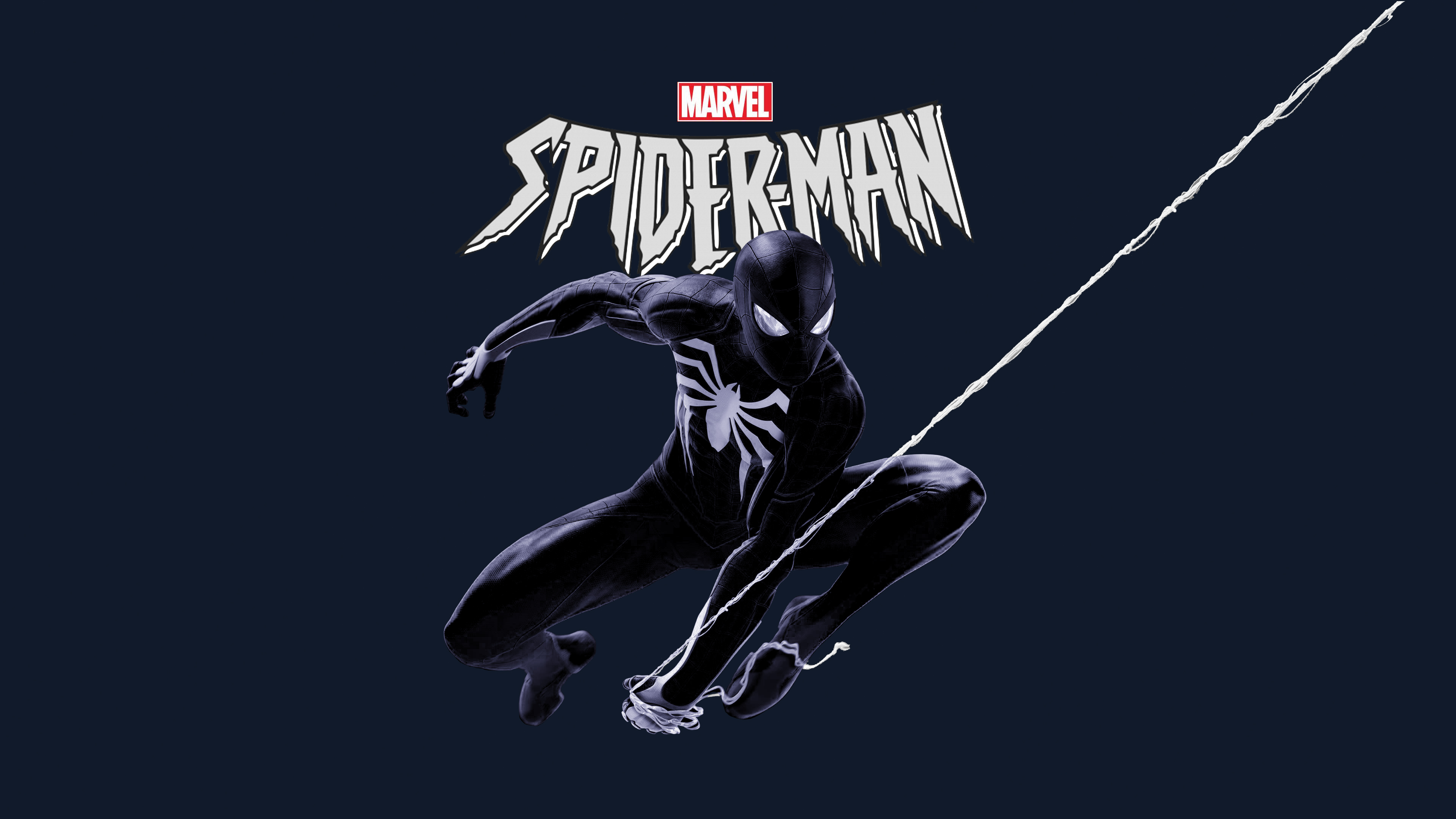 Black Spiderman In Dark 4k HD Superheroes 4k Wallpapers Images  Backgrounds Photos and Pictures