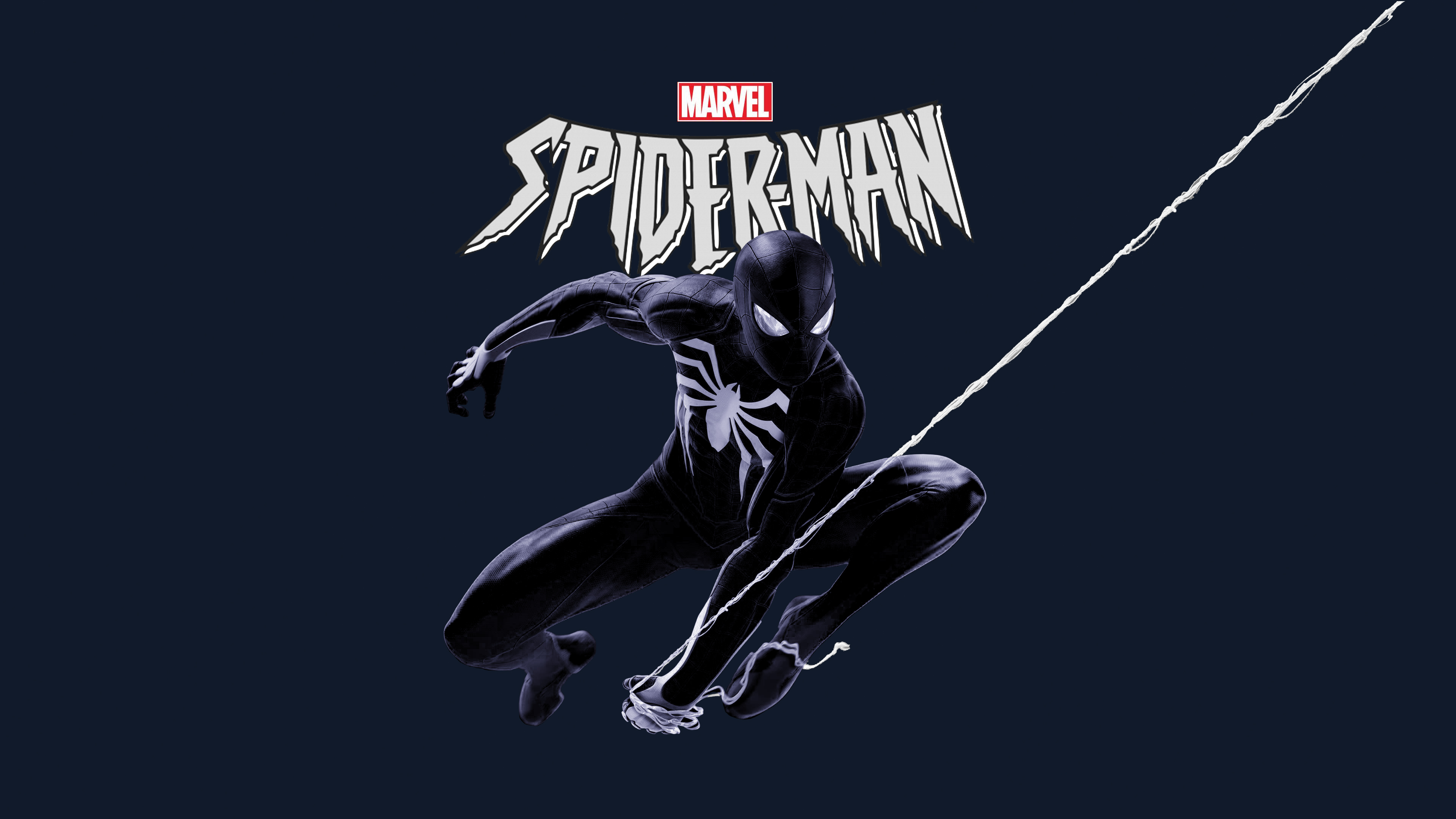  Marvel  Black Spiderman 4k  superheroes wallpapers  