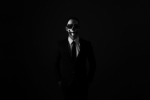 mask anonymous bw tie suit jacket shirt dark 4k 1540576151 300x200 - mask, anonymous, bw, tie, suit jacket, shirt, dark 4k - Mask, bw, Anonymous