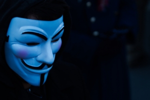 mask hood anonymous face 4k 1540576454 300x200 - mask, hood, anonymous, face 4k - Mask, Hood, Anonymous