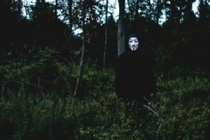 mask man forest anonymous 4k 1540576456 300x200 - mask, man, forest, anonymous 4k - Mask, Man, Forest