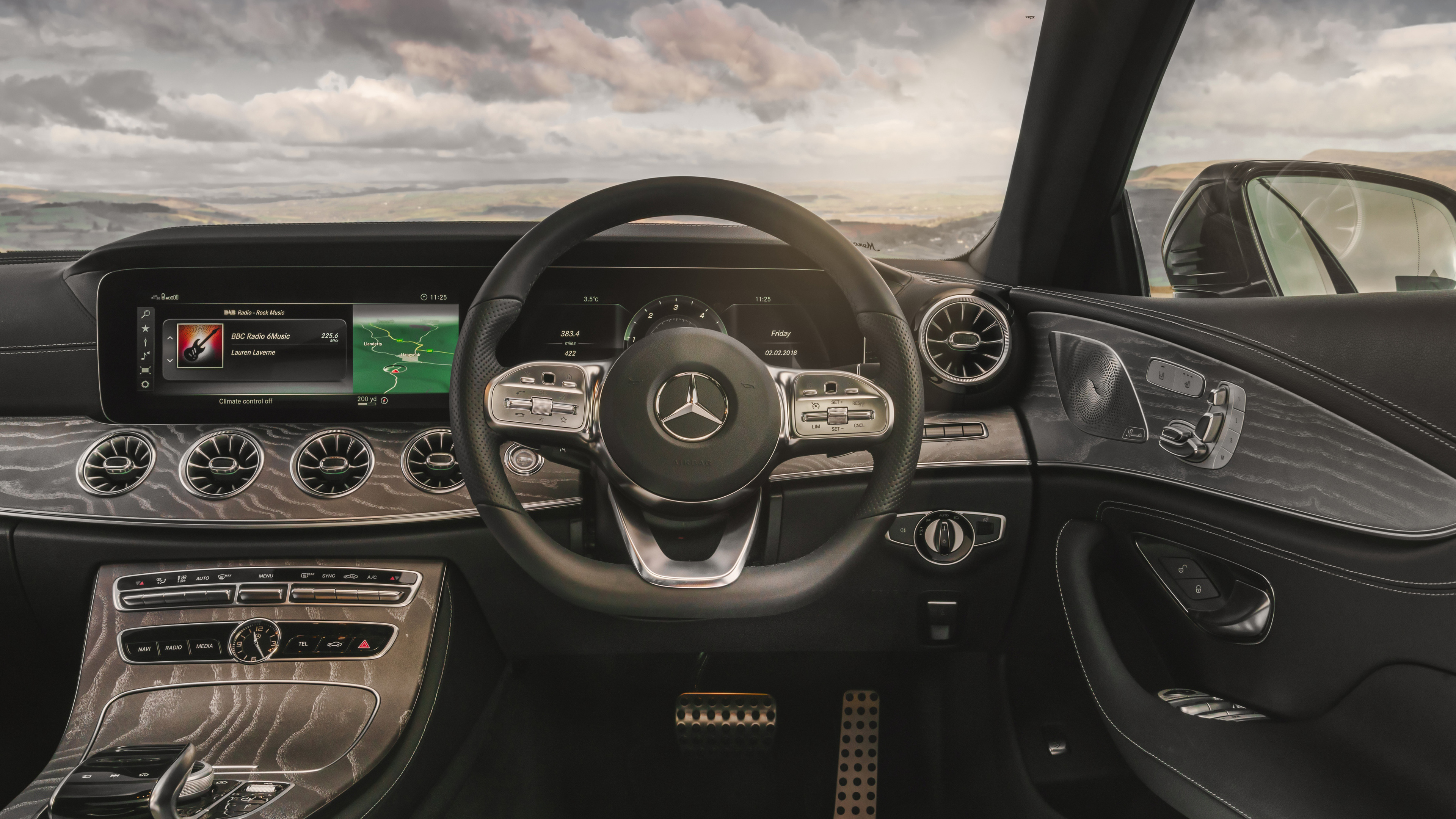 Wallpaper 4k Mercedes Benz Cls 400 D Amg Interior 2018 Cars